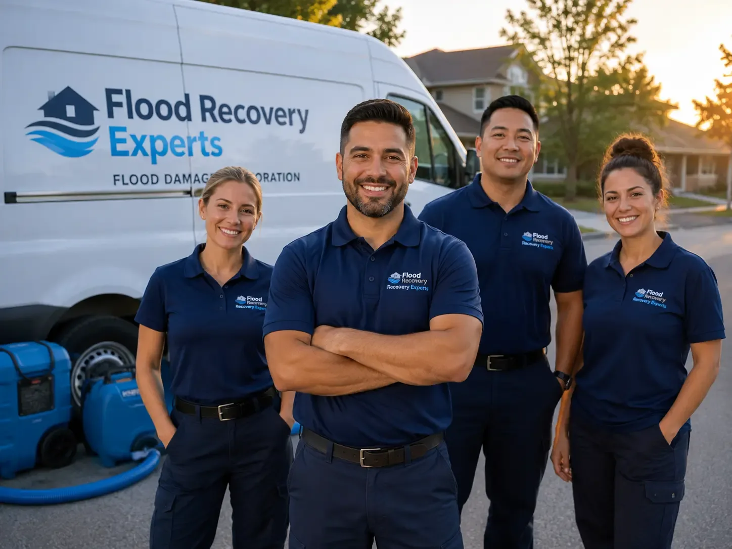 Flood Damage Cleanup company in Rupert, VT